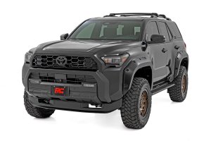 Toyota 4Runner Pocket Fender Flares - Rough Country - 796 Wave Maker - Flat Black - '25-'26